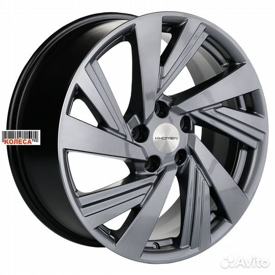 Khomen Wheels KHW1801 7.5x18 5x114,3 ET39 Dia60.1