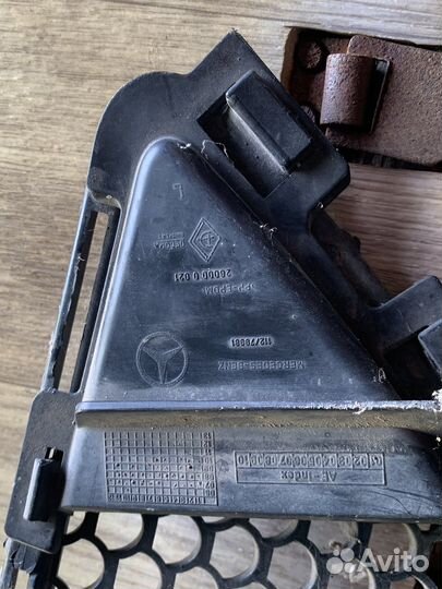 Нижняя решетка на бампер mercedes c204 рест