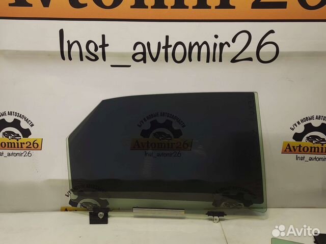 Стекло заднее правое Lexus Rx 4 16