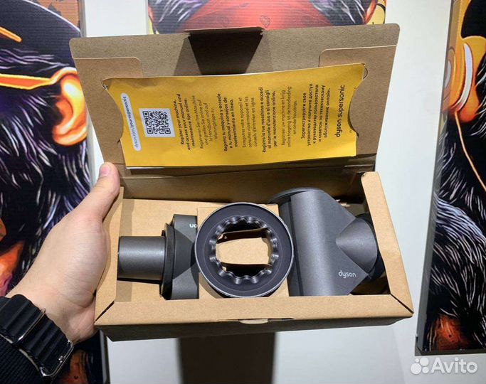 Фен Dyson supersonic /Качество 1в1/ тестирование