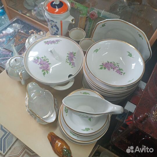 Посуда СССР