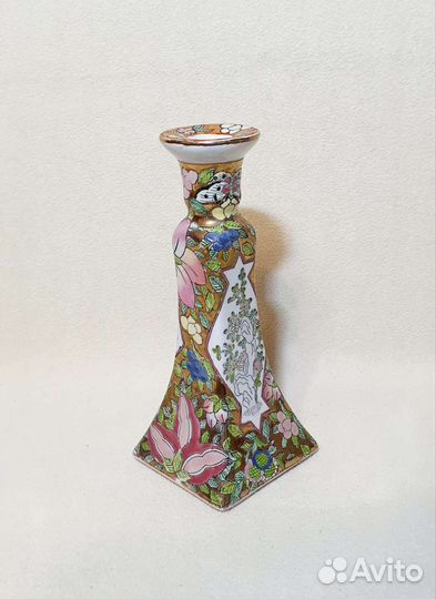 Подсвечник фарфоровый. Китай
