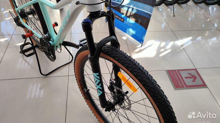 Велосипед horh joss JMD 7.1 27,5 (2023) White-Turq