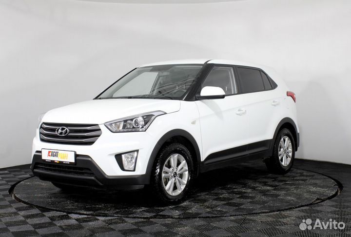 Hyundai Creta 2.0 AT, 2018, 105 000 км