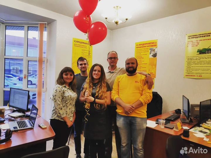 Услуги по 1С Программисты 1С в Санкт-Петербурге