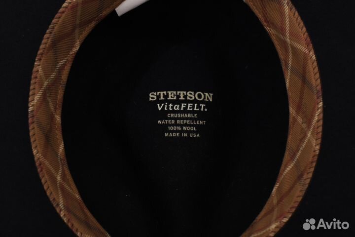 Stetson x Made in USA VitaFelt Hat шляпа