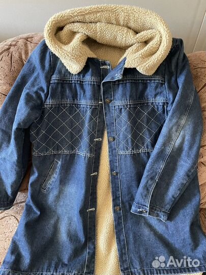 Парка женская