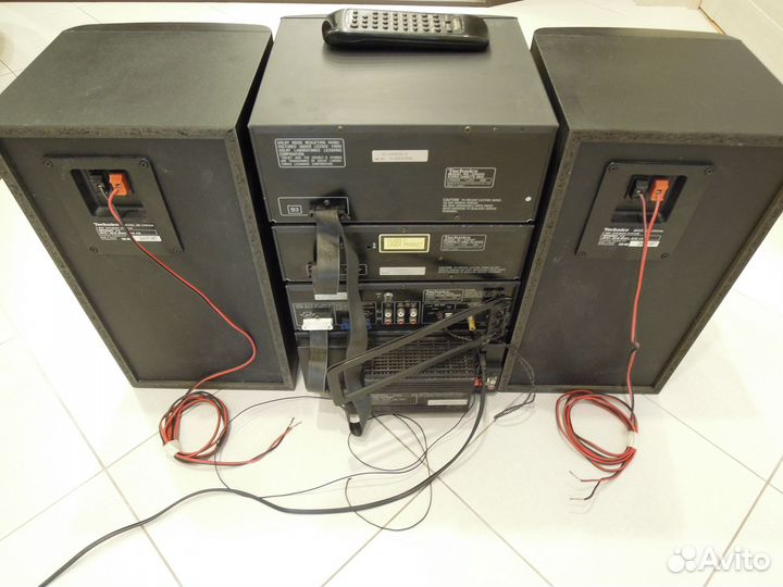 Музыкальный центр Technics sc-ch 505 б/у