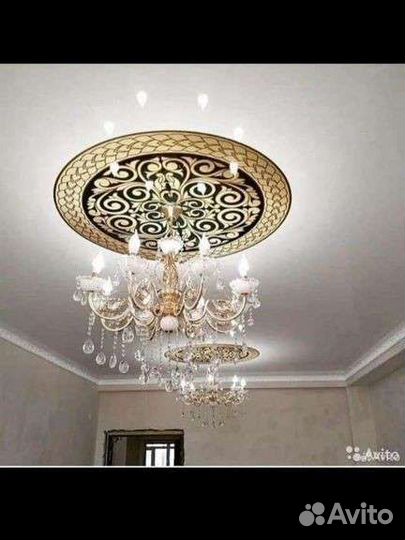 Натяжные потолки