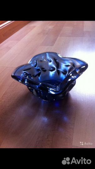 Ваза цветное стекло