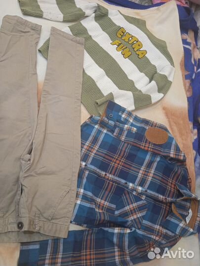 Вещи пакетом для мальчиков 5-6лет