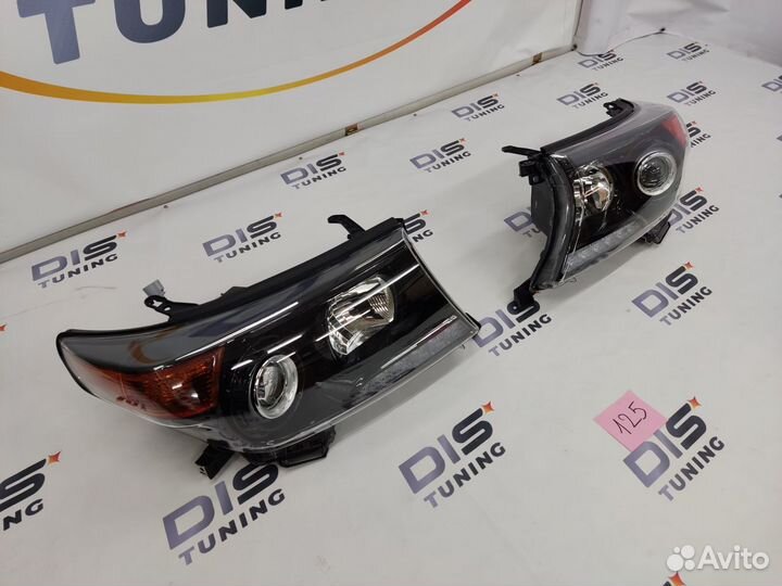 Фары Toyota Land Cruiser 200 2012-2015г