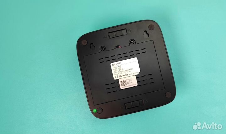 Мини пк JuniBox X4D - (RAM 8 гб, SSD 128 гб )