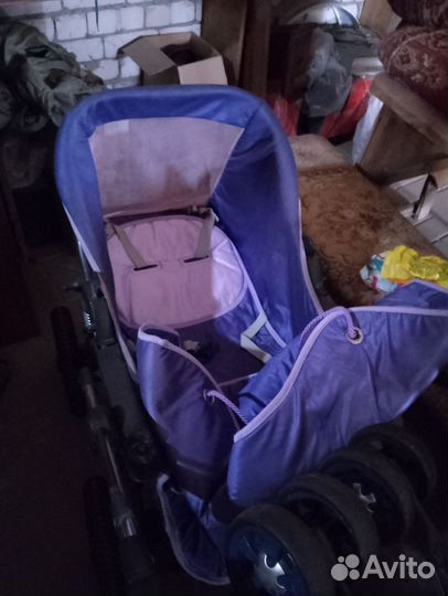 Детские коляски бу