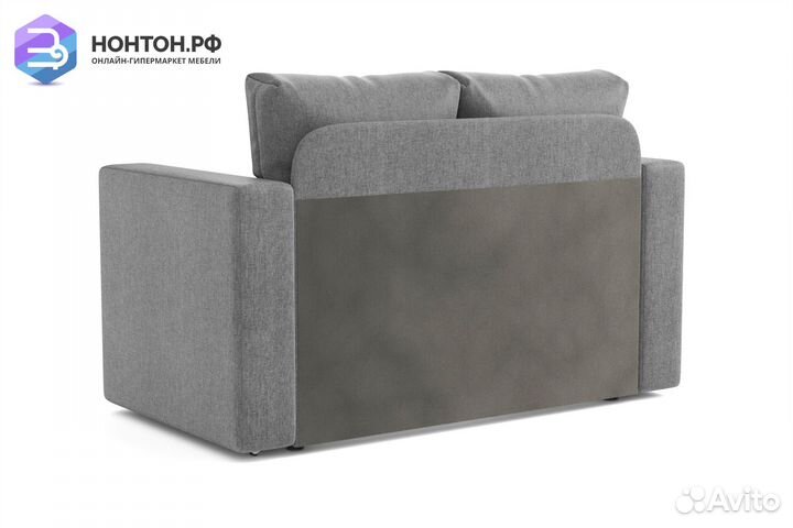 Диван выкатной Дэнвер серый