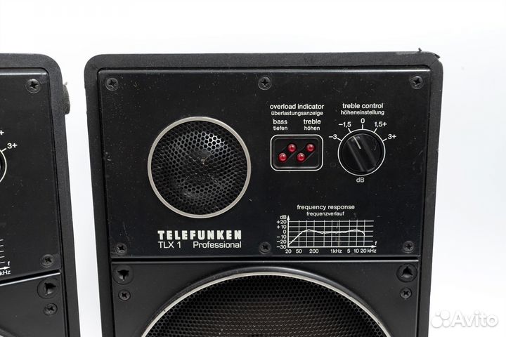 Telefunken Tlx1 professional колонки пассивные