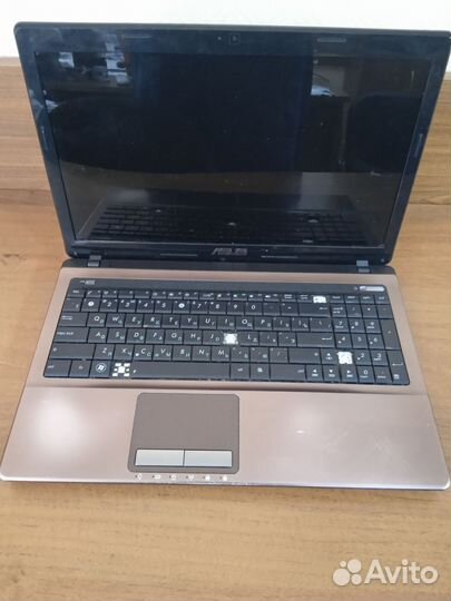 Ноутбук asus k53s (i3)