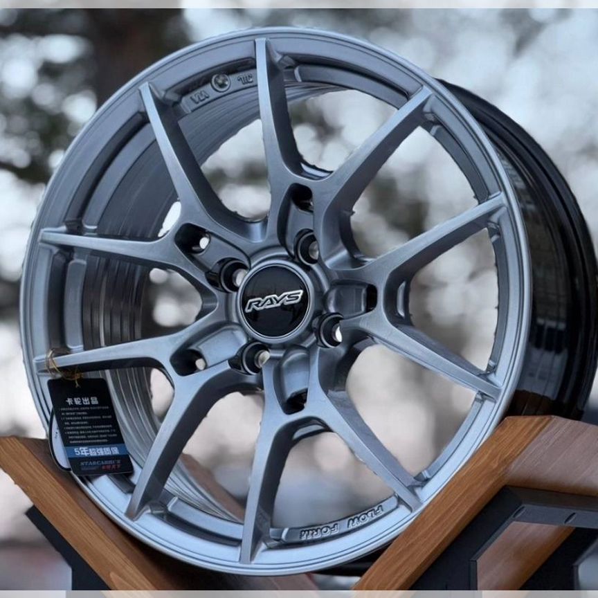 Литые диски RAYS G025 6.5×R15 4×114.3