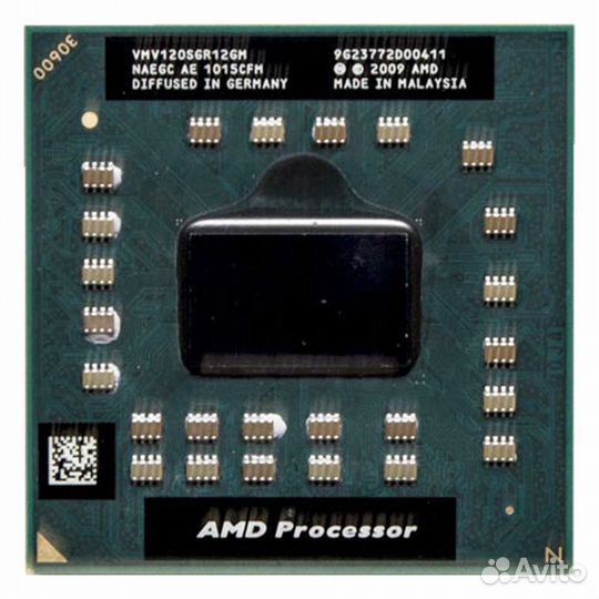 Процессор для ноут. AMD V120. Отп. в регионы