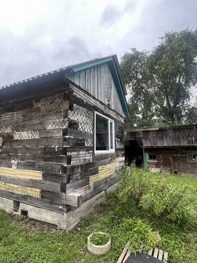 Дом 33 м² на участке 12 сот.