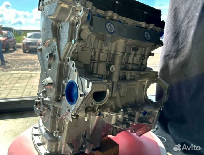 Двигатель на авто G4FC