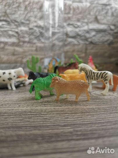 Игрушки/животные safari