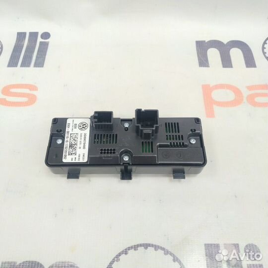 Панель климата задний Volkswagen Tiguan 2 2019