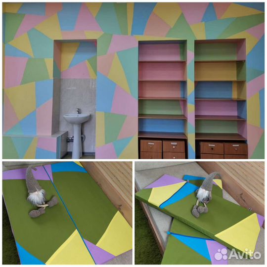 Сидушки подушки на мебель