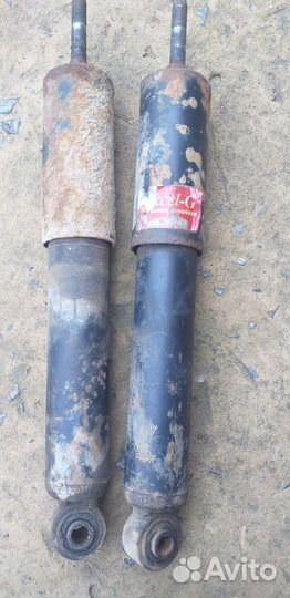 Амортизатор передний terracan