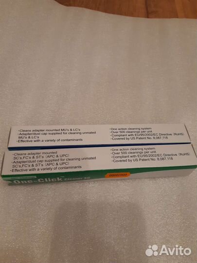 Очиститель оптических разъёмов Fujikura One- click