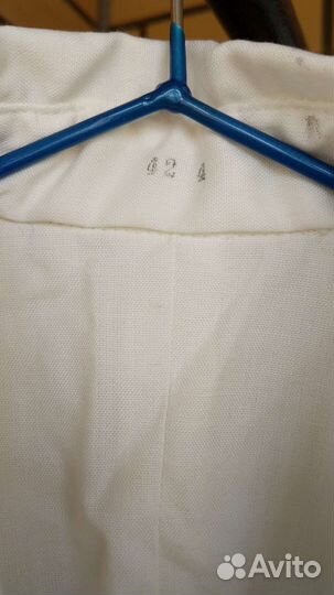 Рубашка милицейская белая