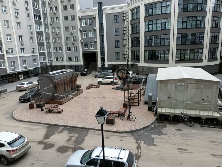 1-к. квартира, 42,8 м², 3/14 эт.