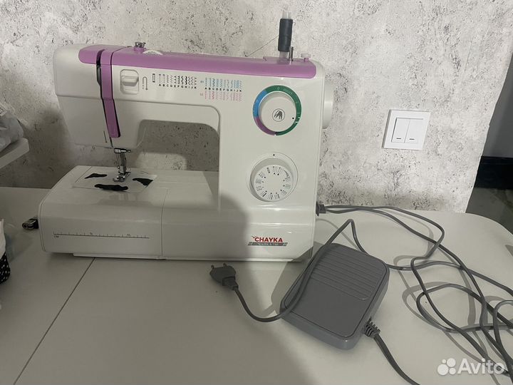 Швейная машина chayka