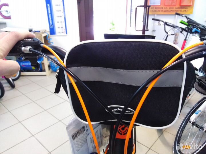 Сумки для велосипеда на руль и раму
