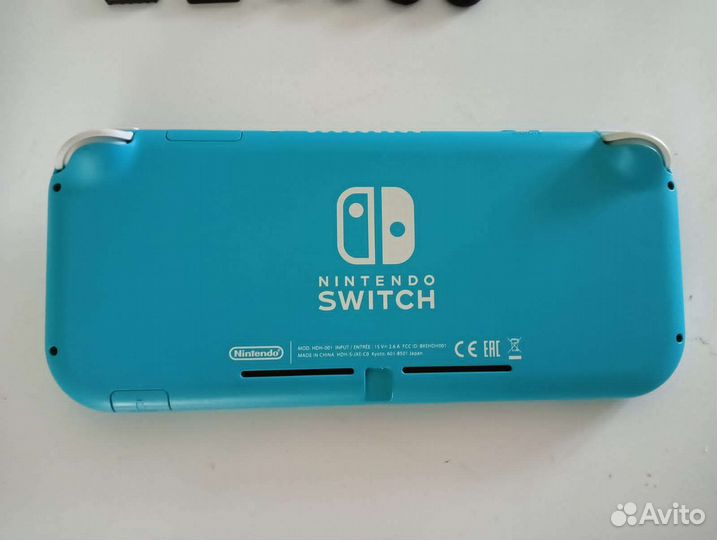 Nintendo switch lite с играми