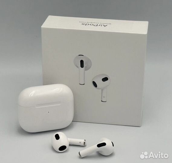 Беспроводные наушники Apple AirPods 3