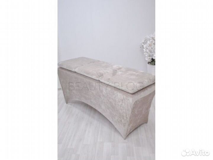 Матрас 3-секц. на кушетку косметолога MF3-9546