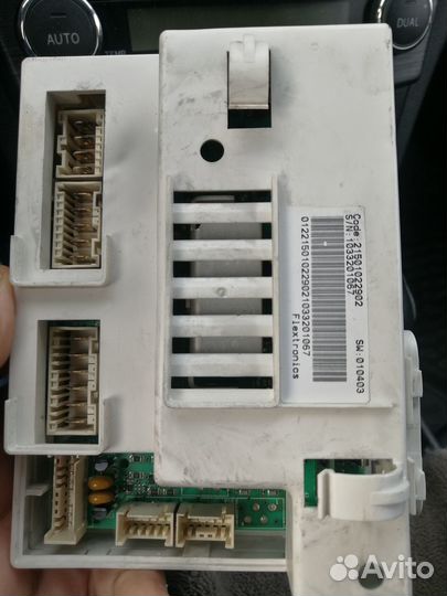 Стиральная машина Indesit по запчастям