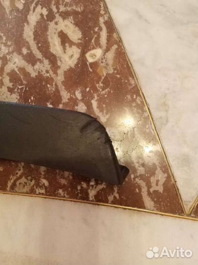 Демфер переднего бампера F-pace 2019-20