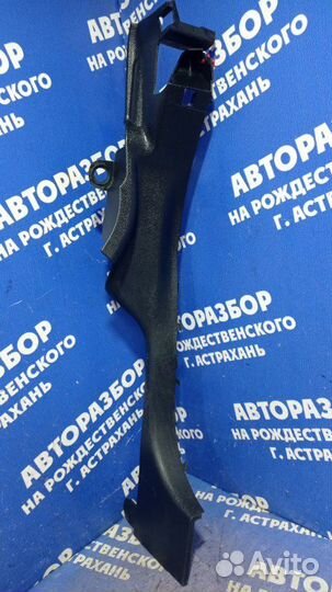 Накладка на порог Renault Fluence 1 седан 2010