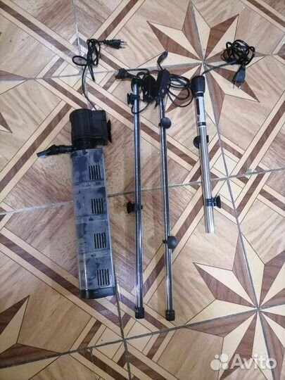 Фильтр для аквариума б. у