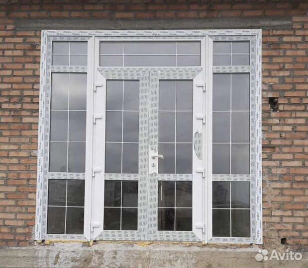 Витражные окна