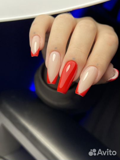 Маникюр с покрытием