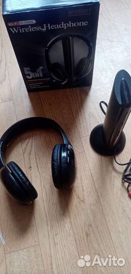 Беспроводные наушники