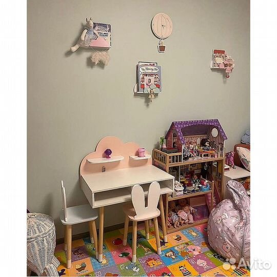 Детский стол и стул