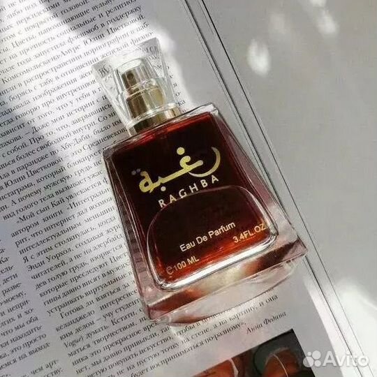 Lattafa Raghba, оригинал 5 мл