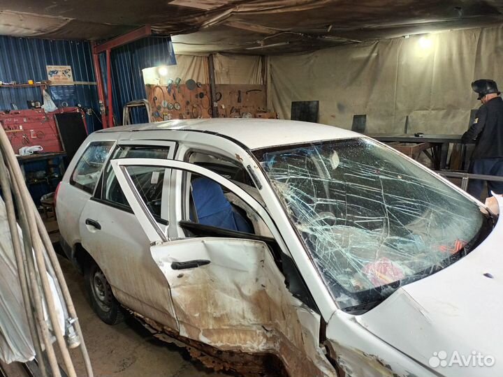 Nissan AD по запчастям