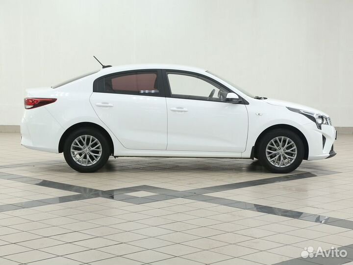 Kia Rio 1.6 AT, 2021, 46 800 км