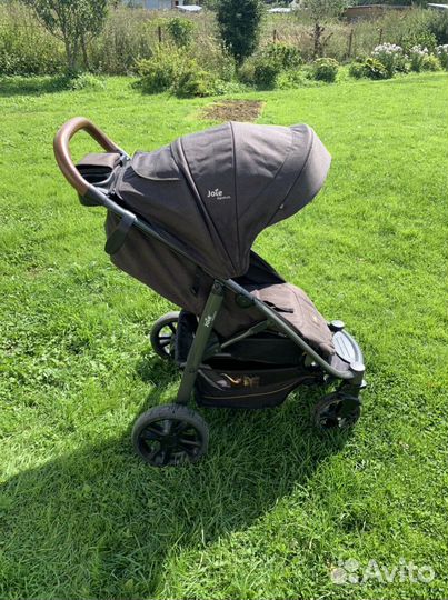 Коляска Joie Litetrax 4 Flex Signature
