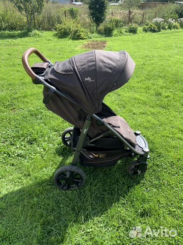Коляска Joie Litetrax 4 Flex Signature
